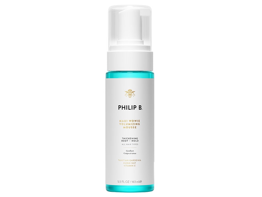 Philip B. Maui Wowie Volumizing Mousse