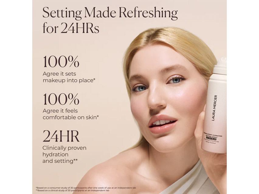 Laura Mercier Ultra Blur Translucent Hydrating Setting Spray