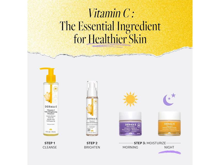 derma e Vitamin C Intense Night Cream