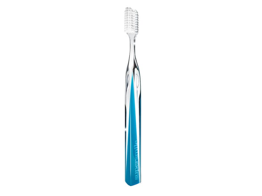 Supersmile Crystal Collection Toothbrush Blue - Small