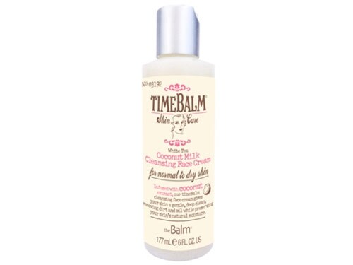 theBalm TimeBalm Skin Care Coconut Milk Cleansing Face Cream