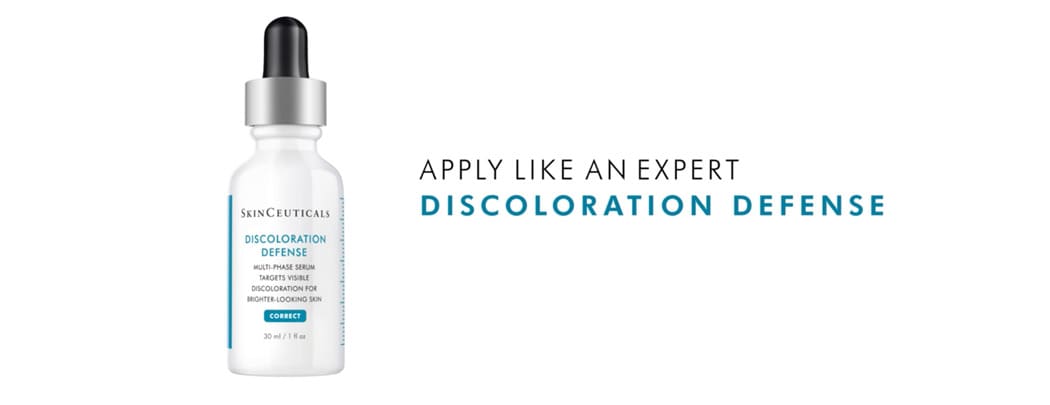 SkinCeuticals - How To Apply Discoloration Defense