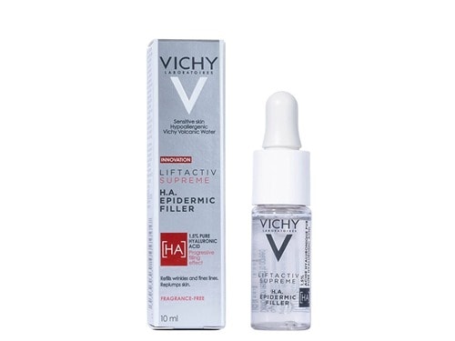 Free $13 Vichy Travel-Size LiftActiv Supreme 1.5% Hyaluronic Acid Face Serum & Wrinkle Corrector