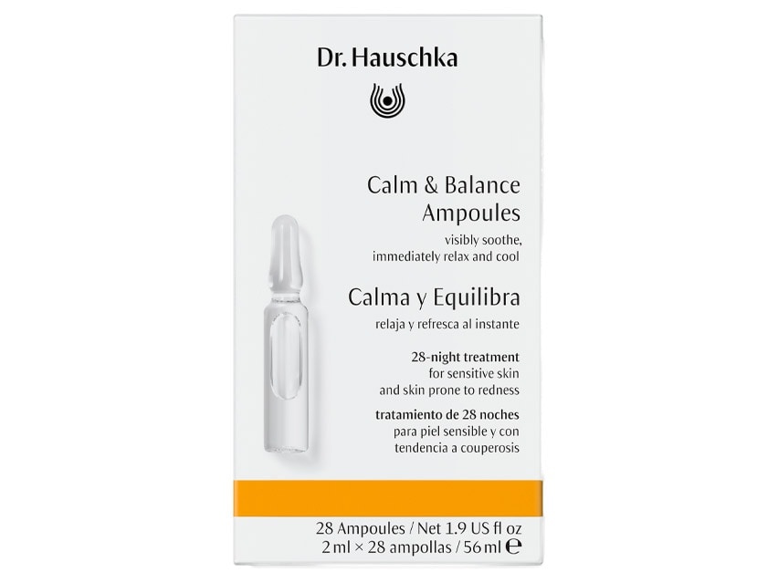 Dr. Hauschka Calm &amp; Balance Ampoules