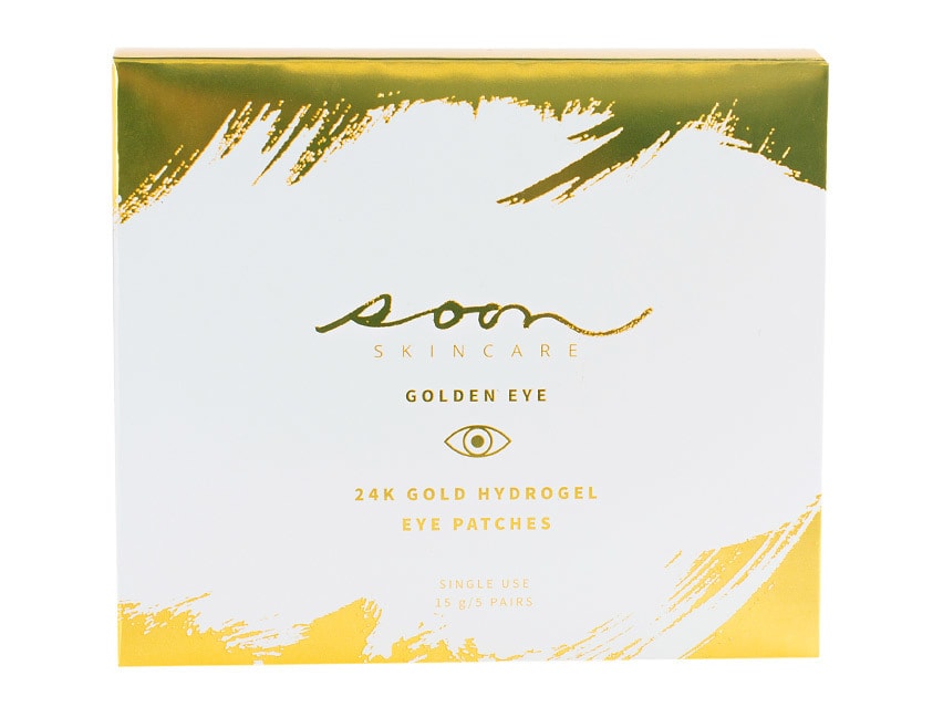 Soon Golden Eye Patches - Pack of 5