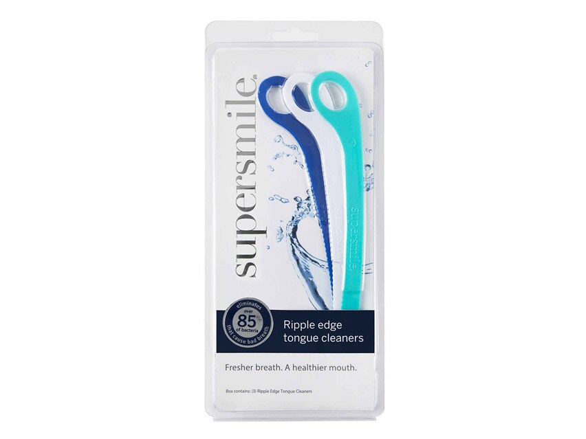 Supersmile Ripple Edge Tongue Cleaners
