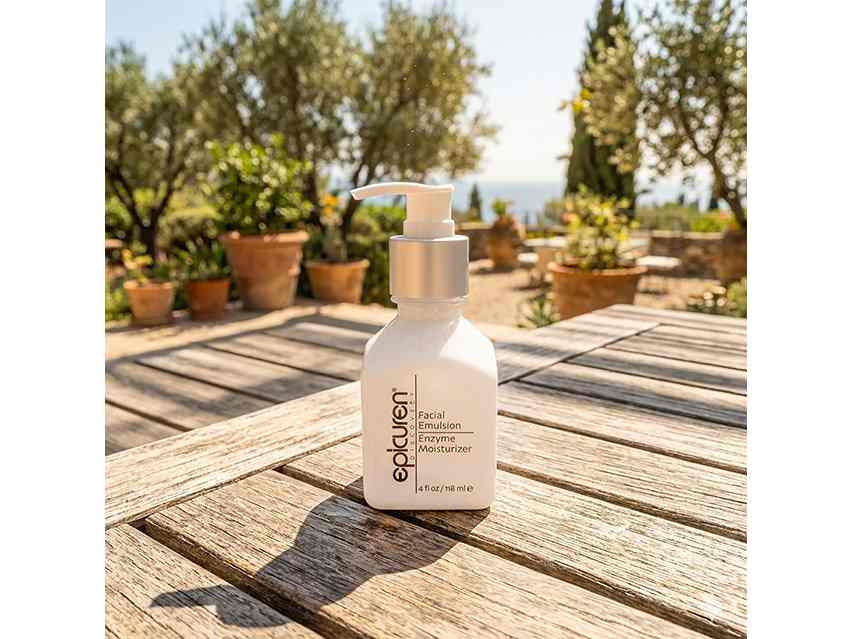 Epicuren Discovery Facial Emulsion Enzyme Moisturizer