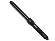 L'ange Hair Lustre Ceramic Curling Wand - 1" (25MM) - Black