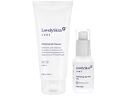 LovelySkin LUXE Clarifying Gel Cleanser &amp; Exfoliating Gel Mild 11%