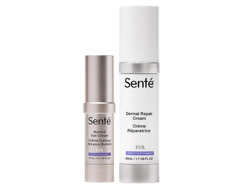 Senté Dermal Repair Cream &amp; Illuminé Eye Cream Duo