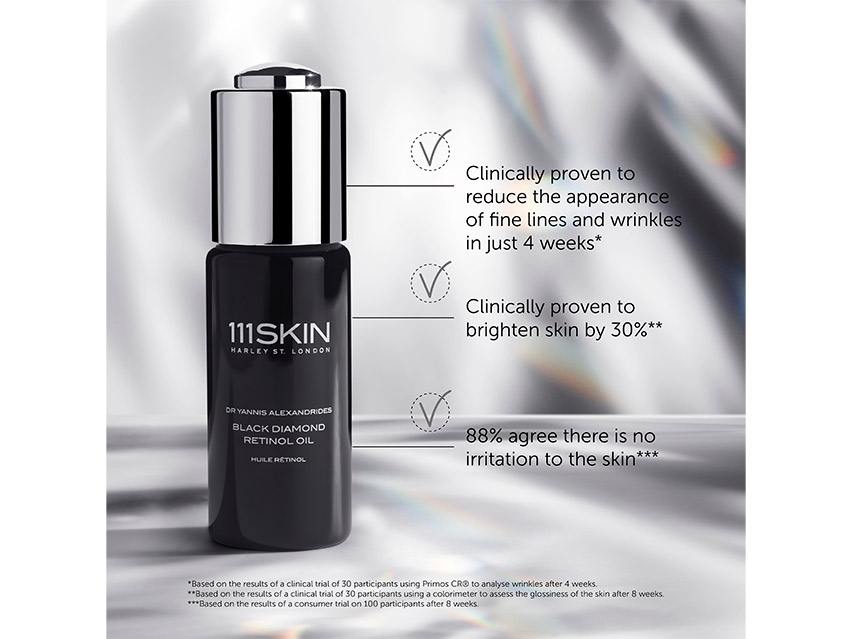 111SKIN Black Diamond Retinol Oil
