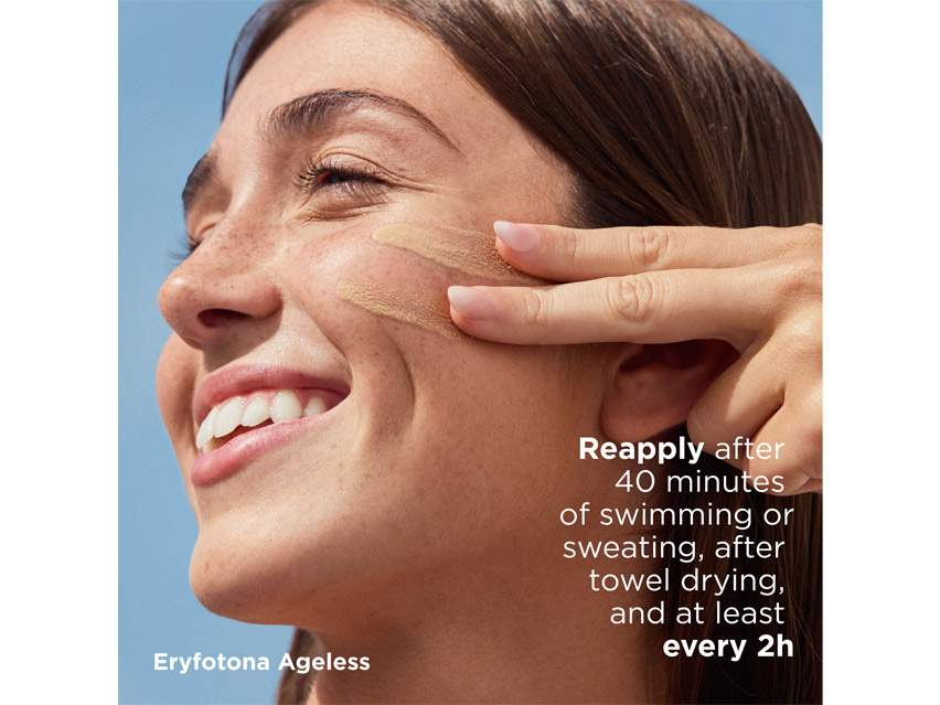 ISDIN Photo Eryfotona Ageless Ultralight Tinted Mineral SPF 50 Sunscreen