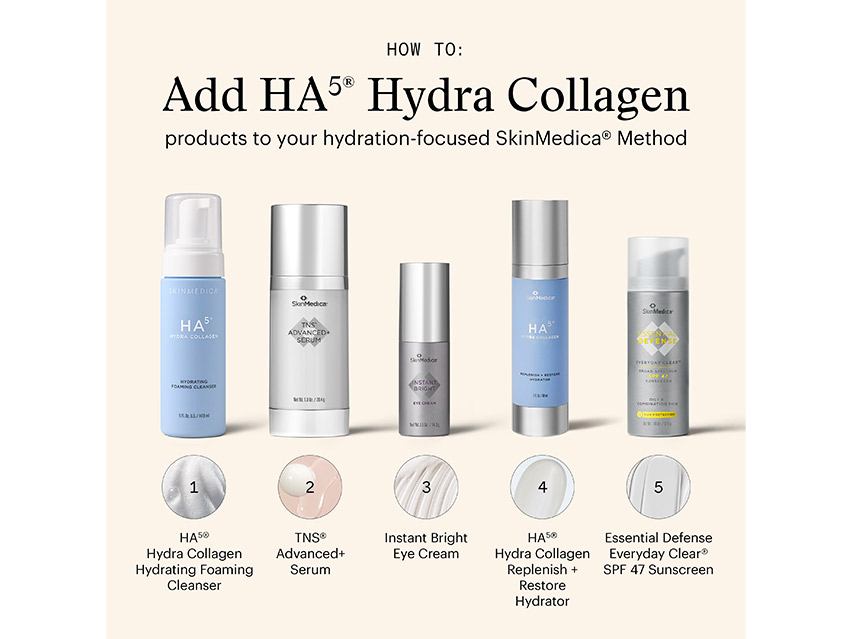 SkinMedica HA5 Hydra Collagen Foaming Cleanser