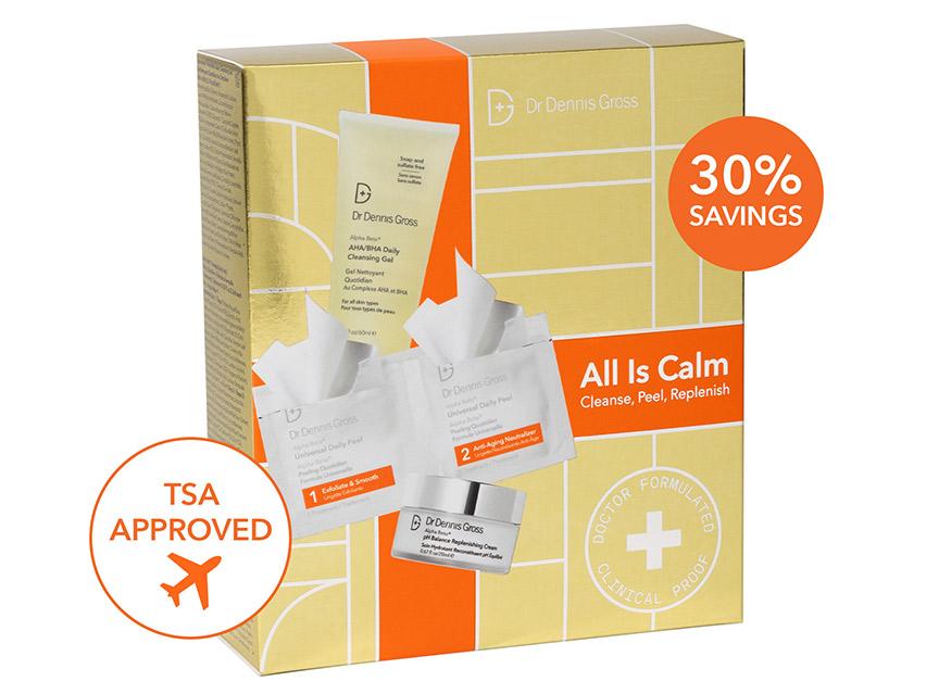 Dr. Dennis Gross Skincare All is Calm Kit - Limited Edition