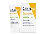 CeraVe Sunscreen Broad Spectrum SPF 50 Face Lotion