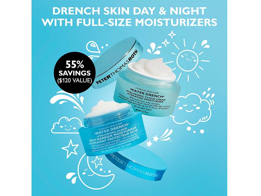 Peter Thomas Roth Day &amp; Night Cloud Cream Set - Limited Edition