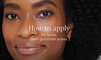 How to apply for tame, well groomed brows | jane iredale PureBrow Brow Gel