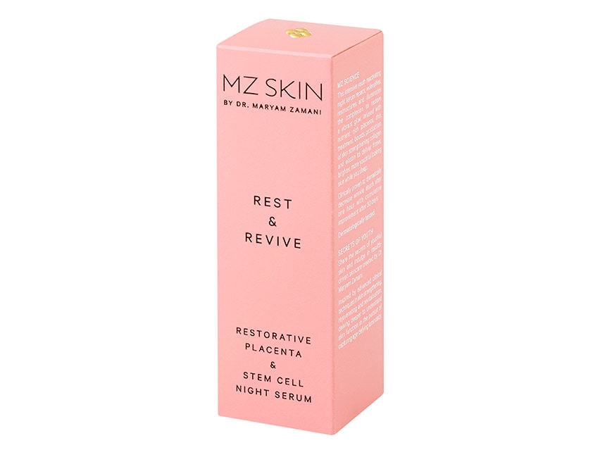 MZ Skin Rest & Revive Restorative Placenta & Stem Cell Night Serum