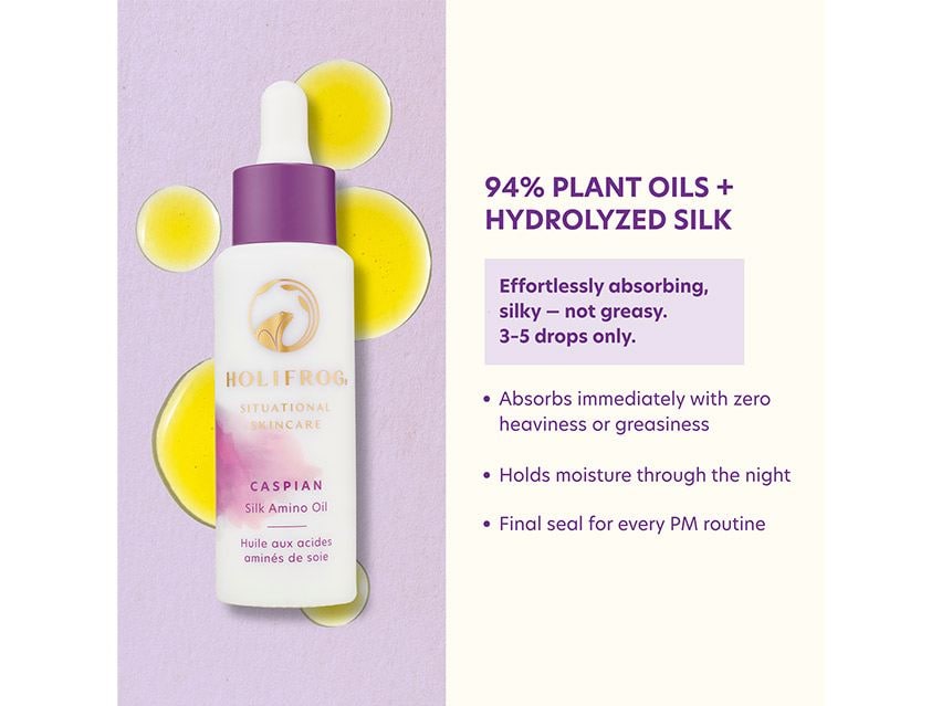 Holifrog Caspian Restorative Silk Amino Face Oil