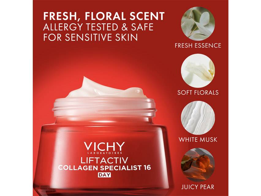 Vichy LiftActiv Collagen Specialist 16 Day Cream