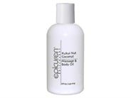 Epicuren Discovery Kukui Nut Coconut Massage &amp; Body Oil