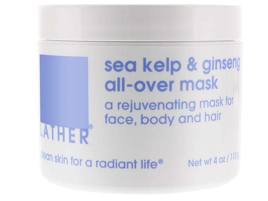 LATHER Sea Kelp & Ginseng All-Over Mask