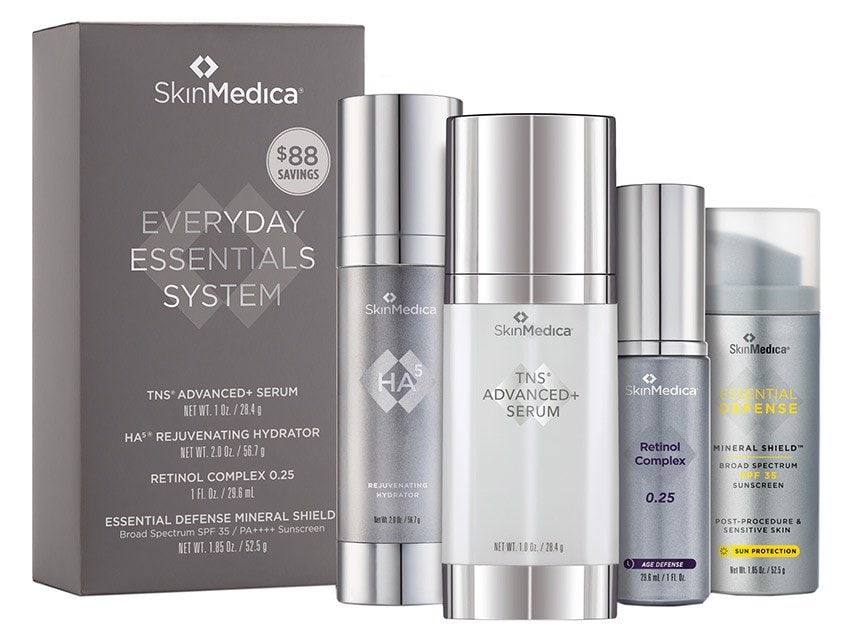 SkinMedica Everyday Essentials System with TNS Advanced+