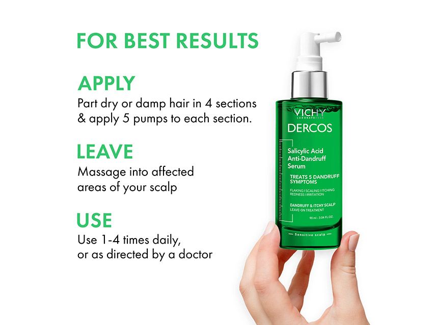 Vichy Dercos Salicylic Acid Anti-Dandruff Serum