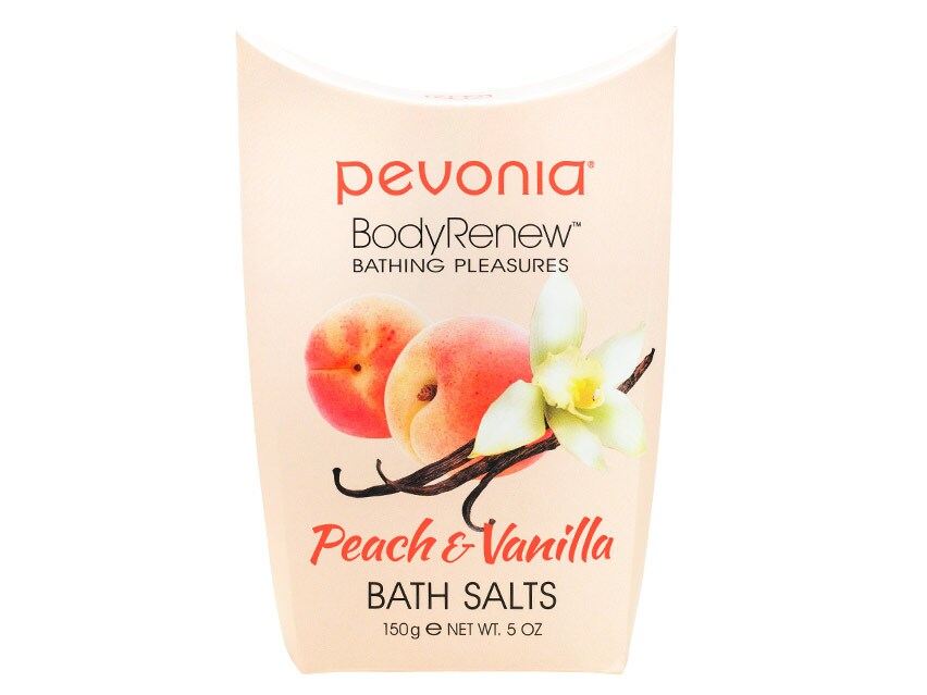 Pevonia BodyRenew Bath Salts - Peach & Vanilla