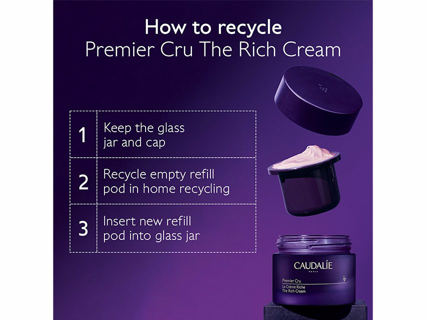 Caudalie Premier Cru Anti-Aging Cream Moisturizer - Refill