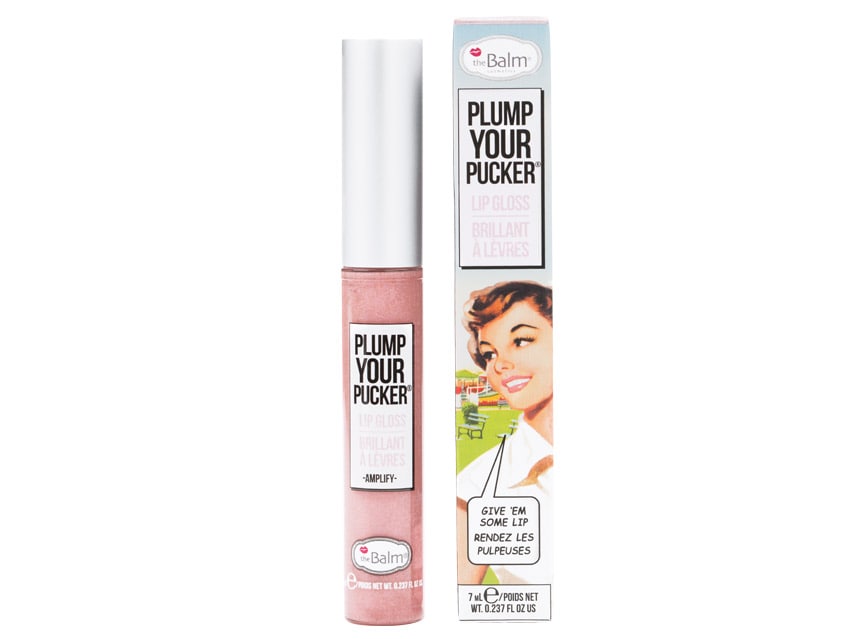 theBalm Plump Your Pucker Lip Gloss - Amplify