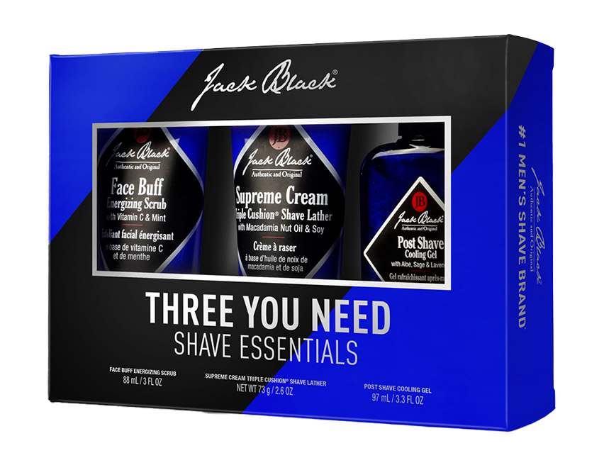 Jack Black Three You Need Shave Essentials