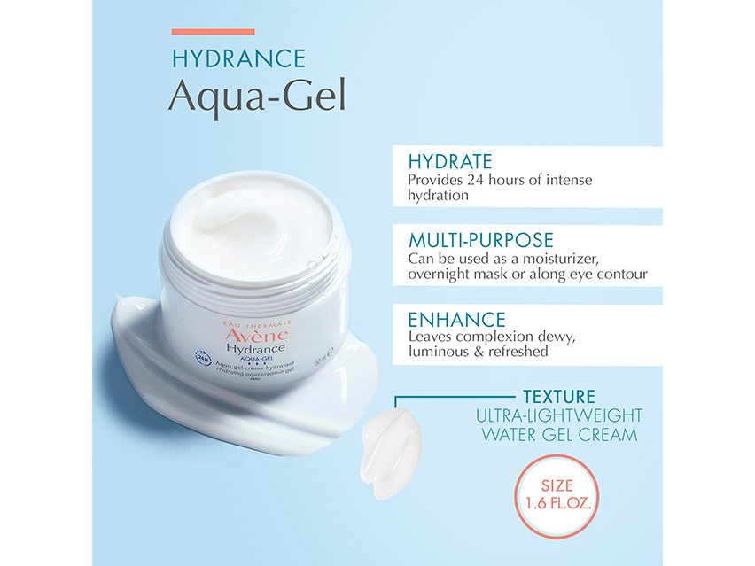 Avène Hydrance Aqua Cream-In-Gel Review