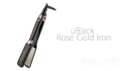 UBLACK Rose Gold Iron from usmooth