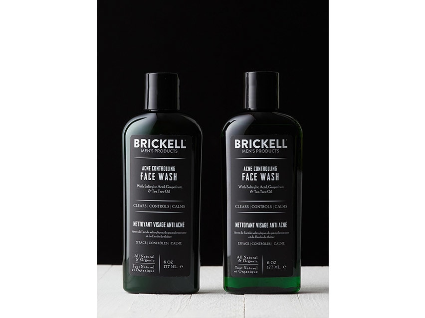 Brickell Acne Controlling Face Wash