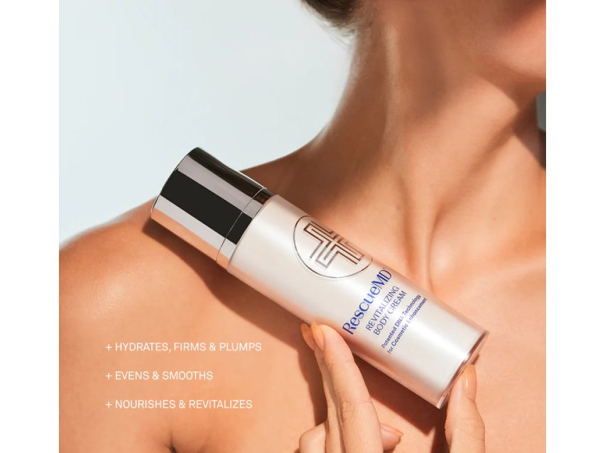 RescueMD Revitalizing Body Cream