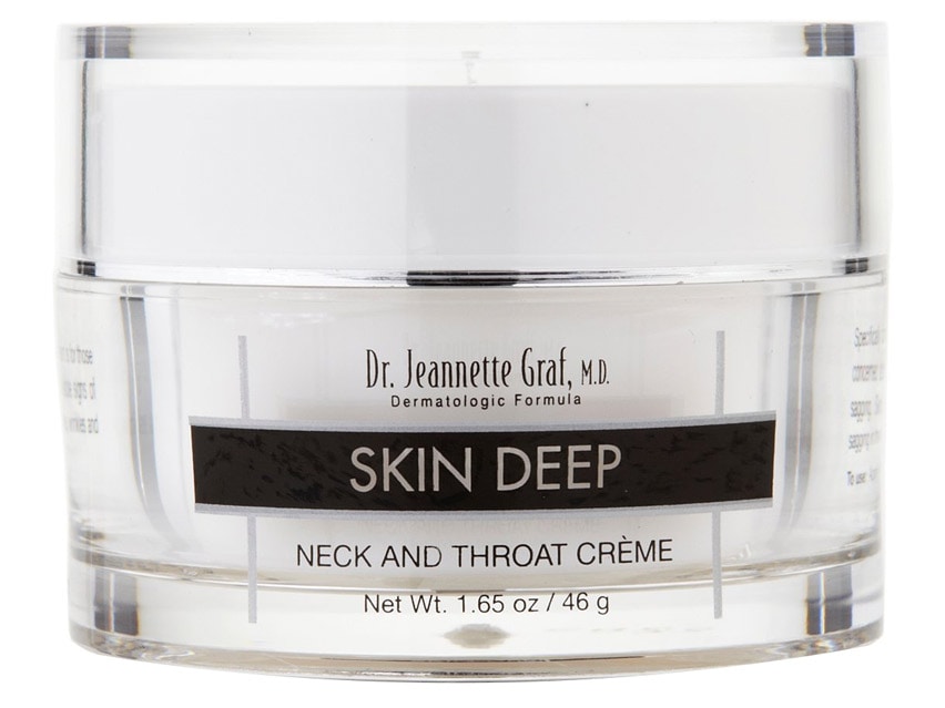 Dr. Jeannette Graf, M.D. Skin Deep Neck & Throat Creme