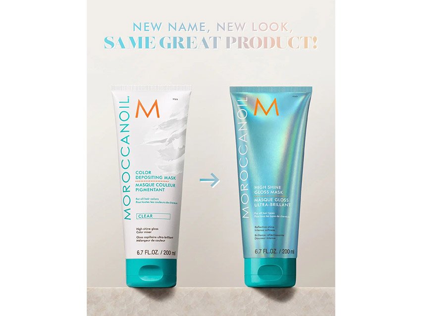 Moroccanoil High Shine Gloss Mask