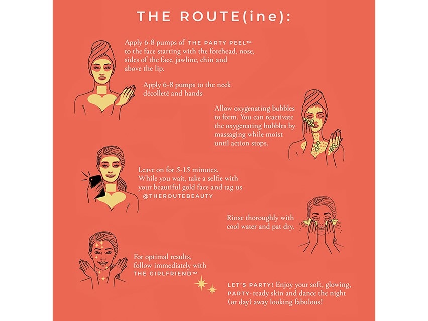The Route Beauty The Party Peel
