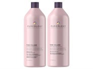 Pureology Pure Volume Shampoo &amp; Conditioner Liter Duo