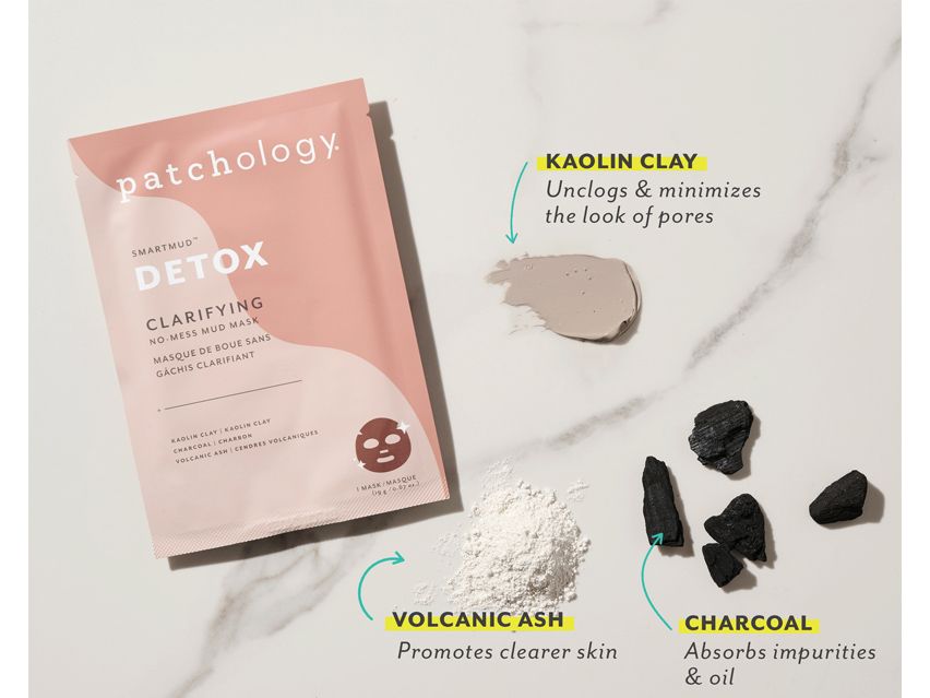 patchology SmartMud Duo Hydrate &amp; Detox