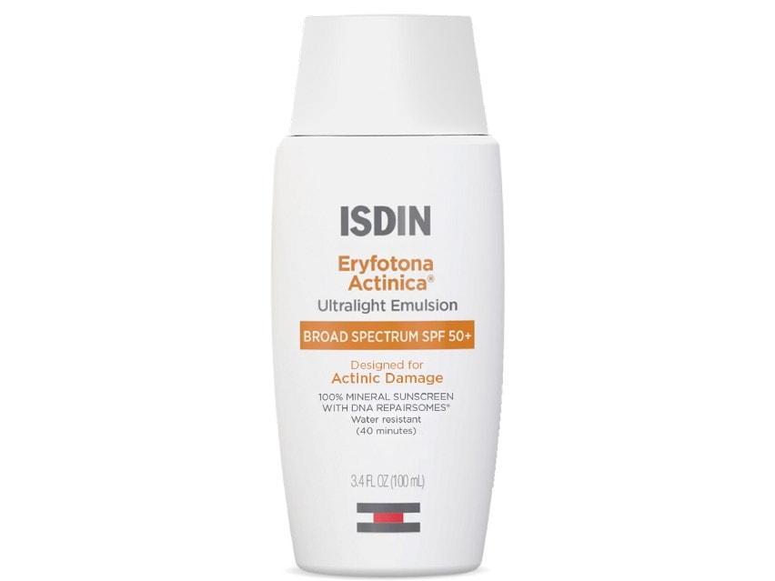 ISDIN Photo Eryfotona Actinica Daily Lightweight Mineral SPF 50+ Sunscreen