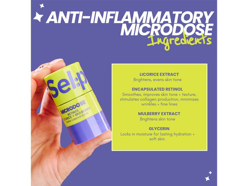 SelpH First Base + Anti-inflammatory Microdose Duo