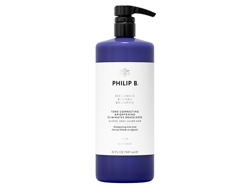 Philip B. Icelandic Blonde Shampoo - 32 oz