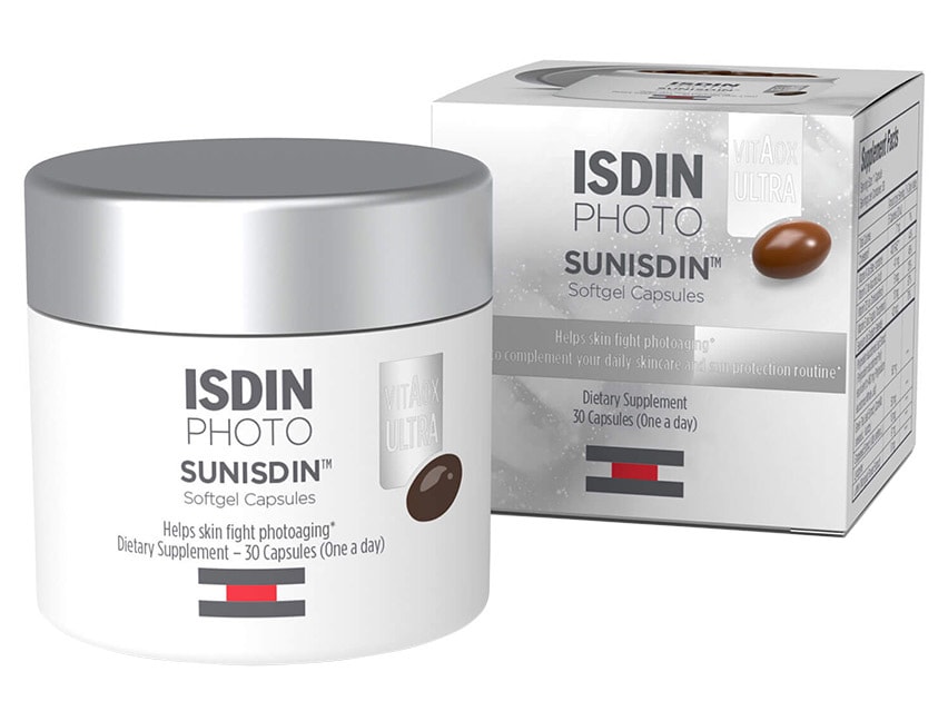 ISDIN SunISDIN Daily Skin Care Antioxidant Supplement with Vitamin E & A