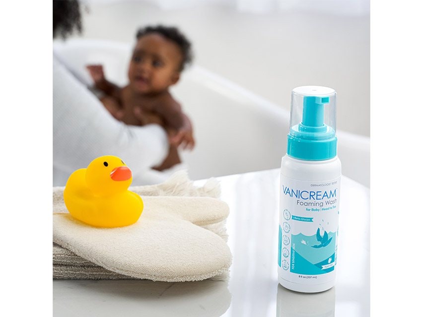 Vanicream Foaming Wash for Baby