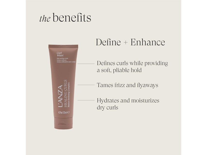 L&#39;ANZA Healing Curls Curl Whirl Cream