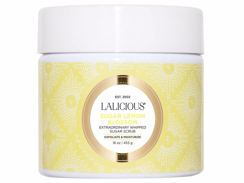 LaLicious Sugar Souffle Scrub - 16 oz - Sugar Lemon Blossom