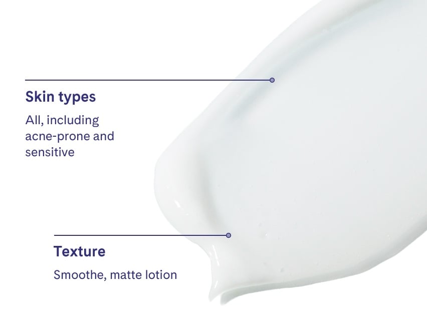 LovelySkin LUXE Mattifying Antioxidant Moisturizer