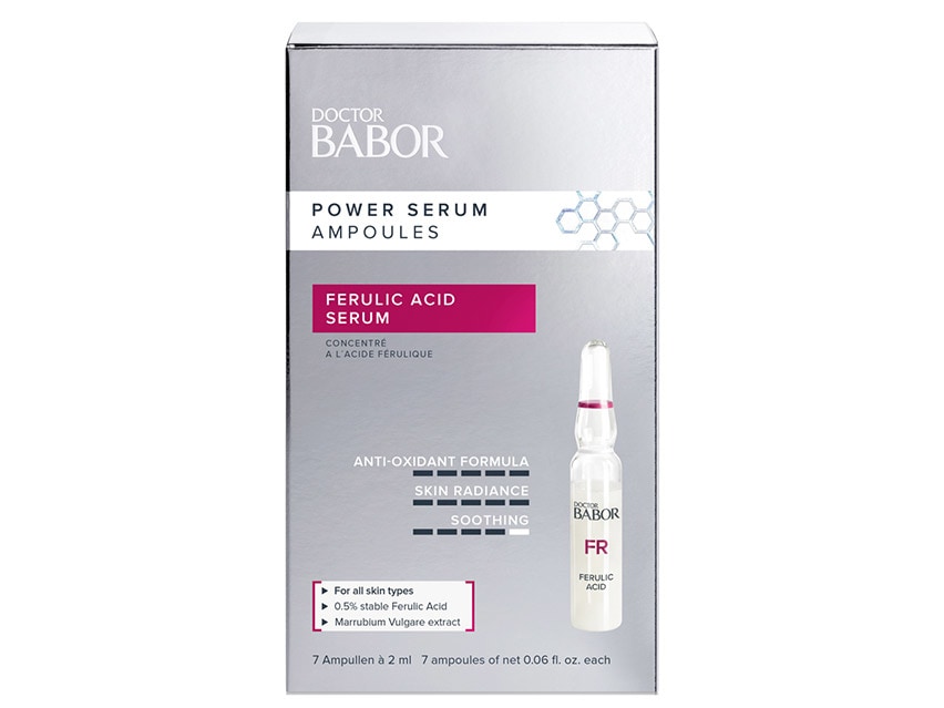 DOCTOR BABOR Ferulic Acid Power Serum Ampoules